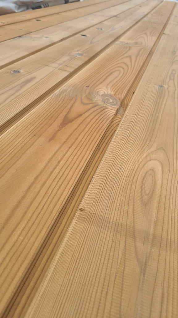 Thermowood Vuren  Planchetten - (m2)