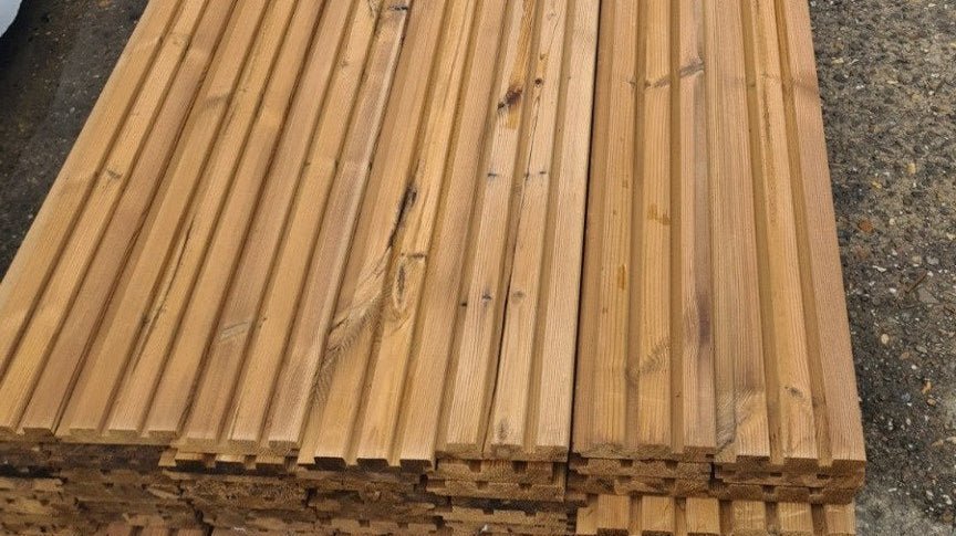 Profil Triple Bloc Thermowood Sapin 26 mm (m2)